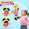 4E’s Novelty 8 Pack Multicultural Hand Puppets for Kids with Movable Mouth—Soft Plush for Puppet Show Theater
